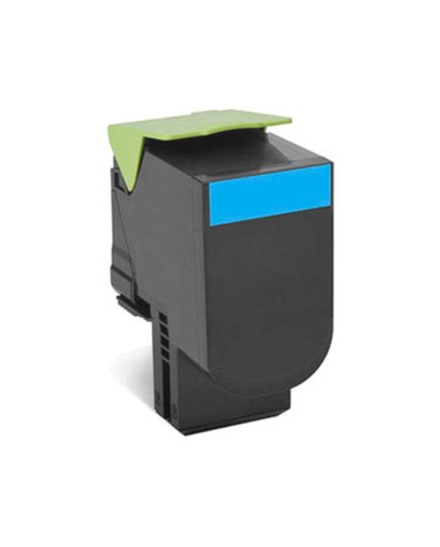 Toner lexmark 702xc retornable cian