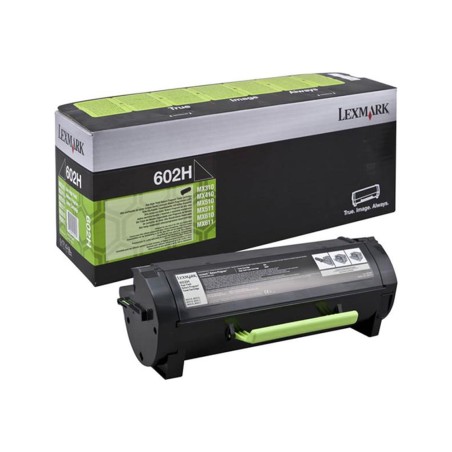 Toner lexmark 602h retornable negro