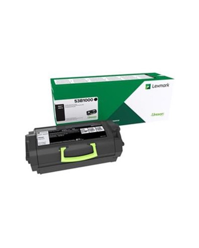 Toner lexmark 53b2000 retornable negro