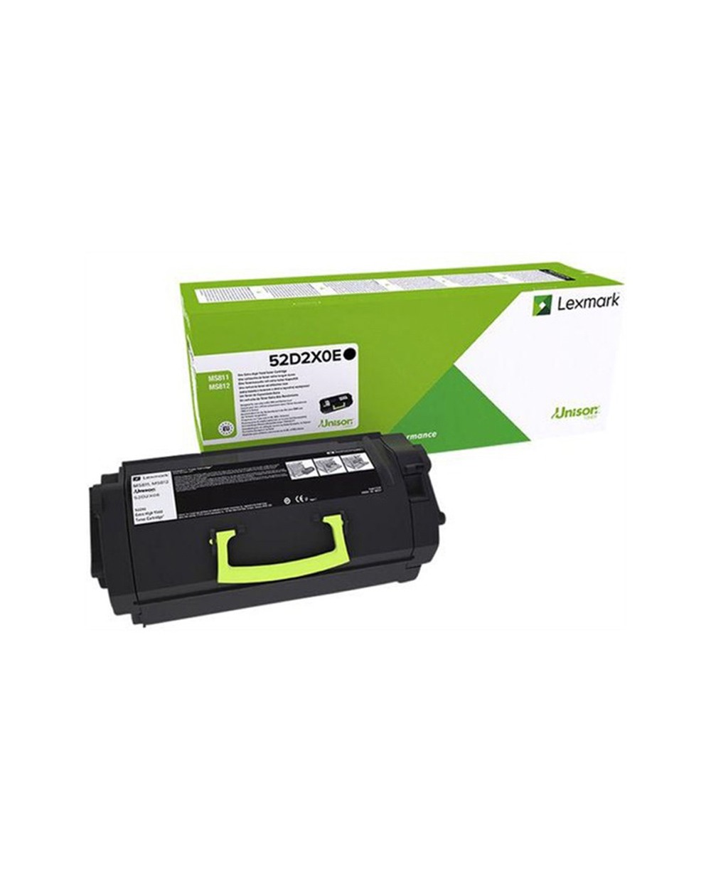 Toner lexmark 522x retornable negro