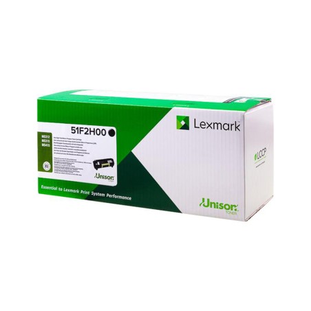 Toner lexmark 512he retornable negro