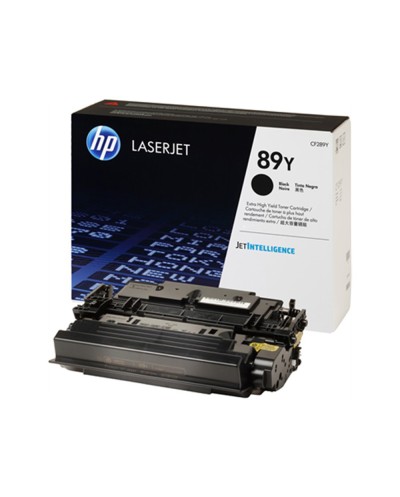Toner hp 89y negro