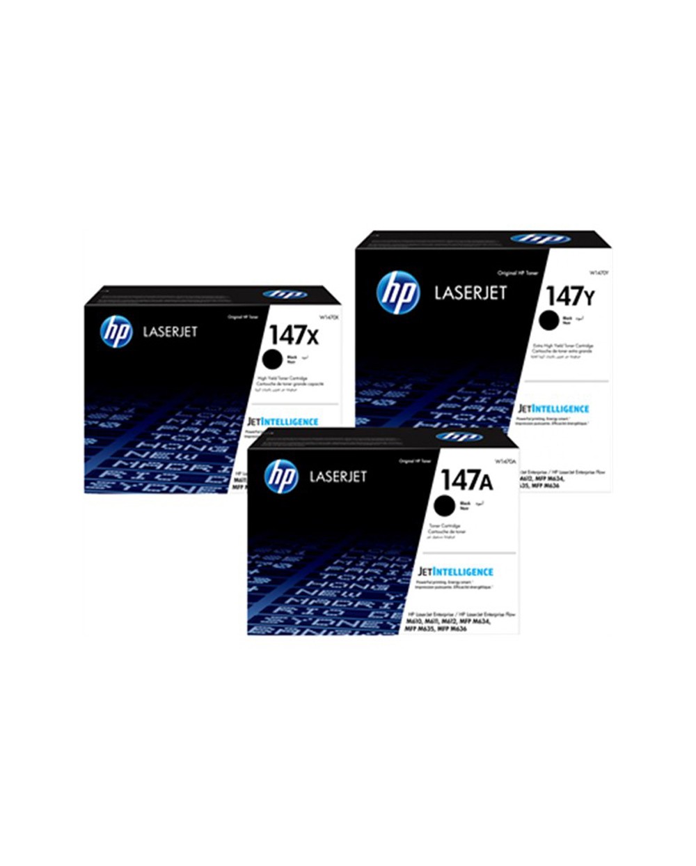 Toner hp 147x negro