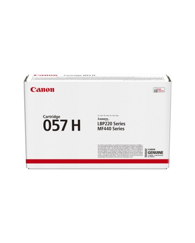 Toner canon crg057h negro