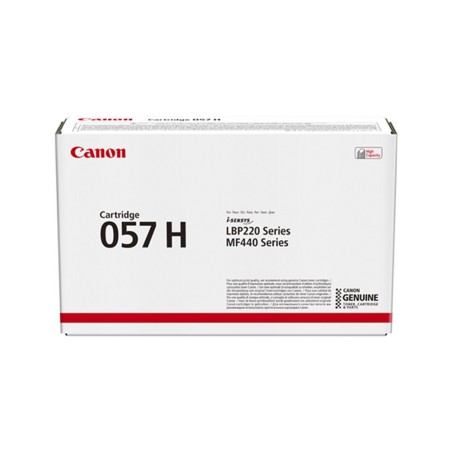 Toner canon crg057h negro