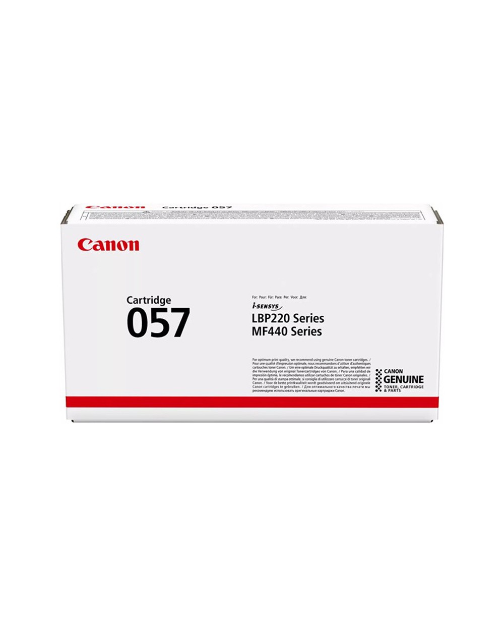 Toner canon crg057 negro
