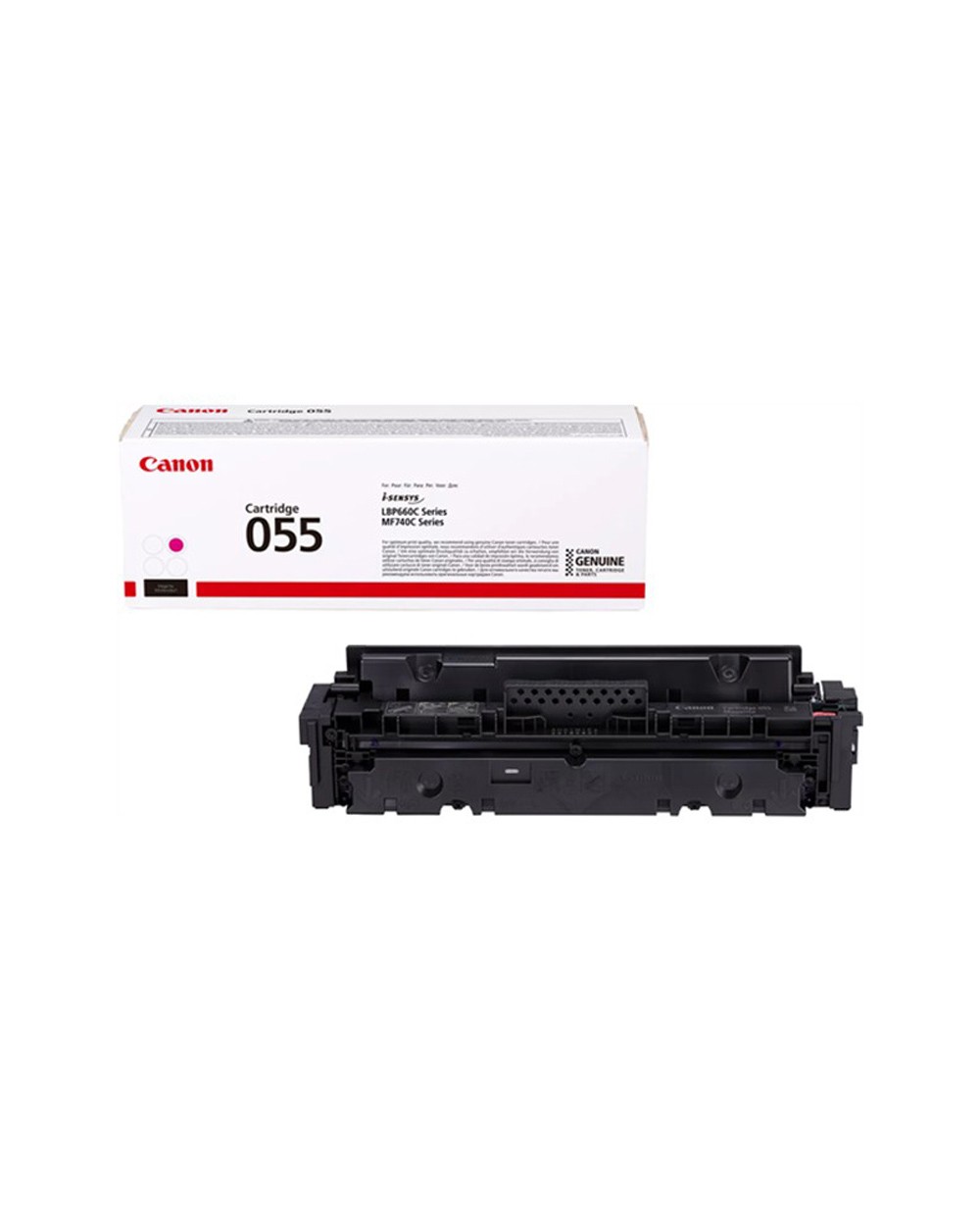 Toner canon crg055m magenta
