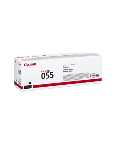Toner canon crg055bk negro