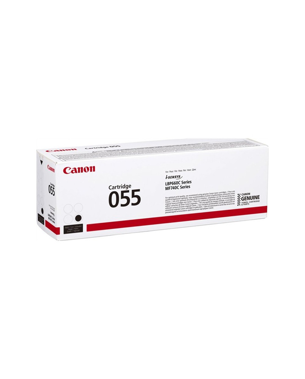 Toner canon crg055bk negro