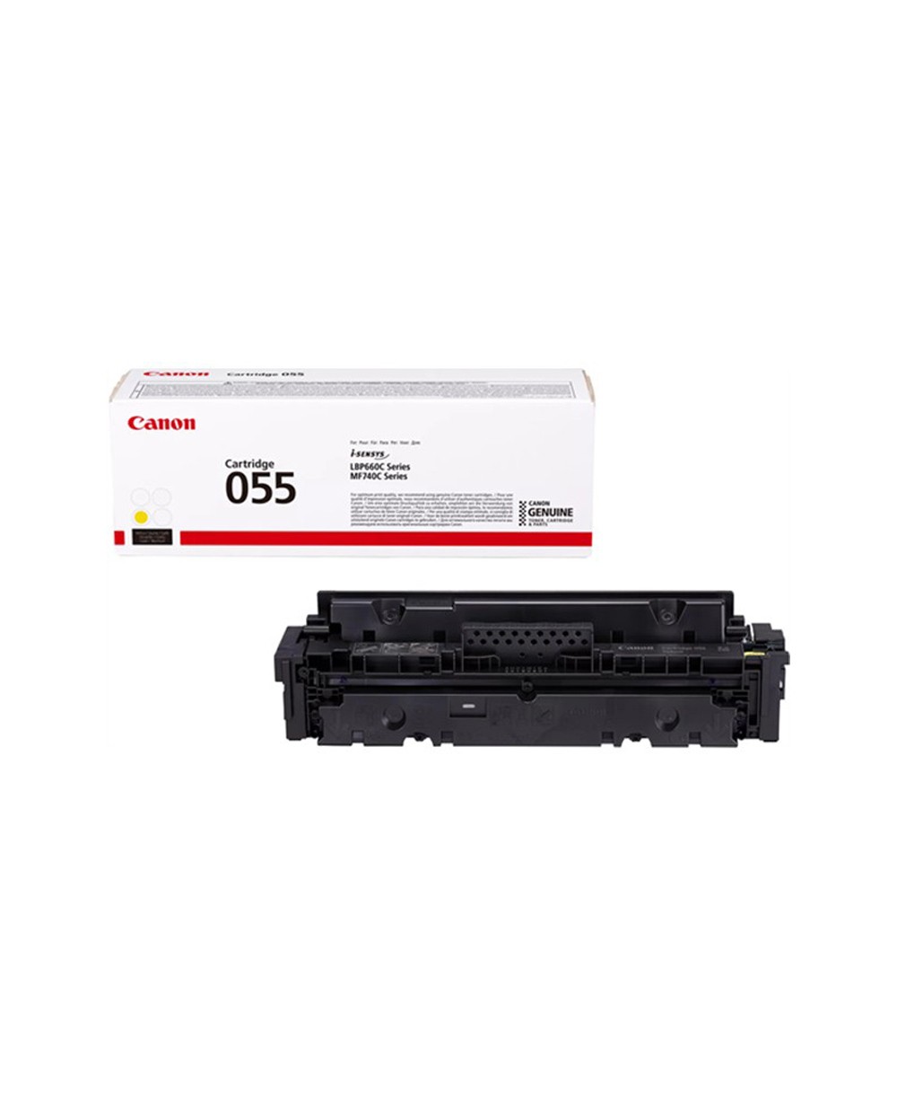 Toner canon crg055a amarillo