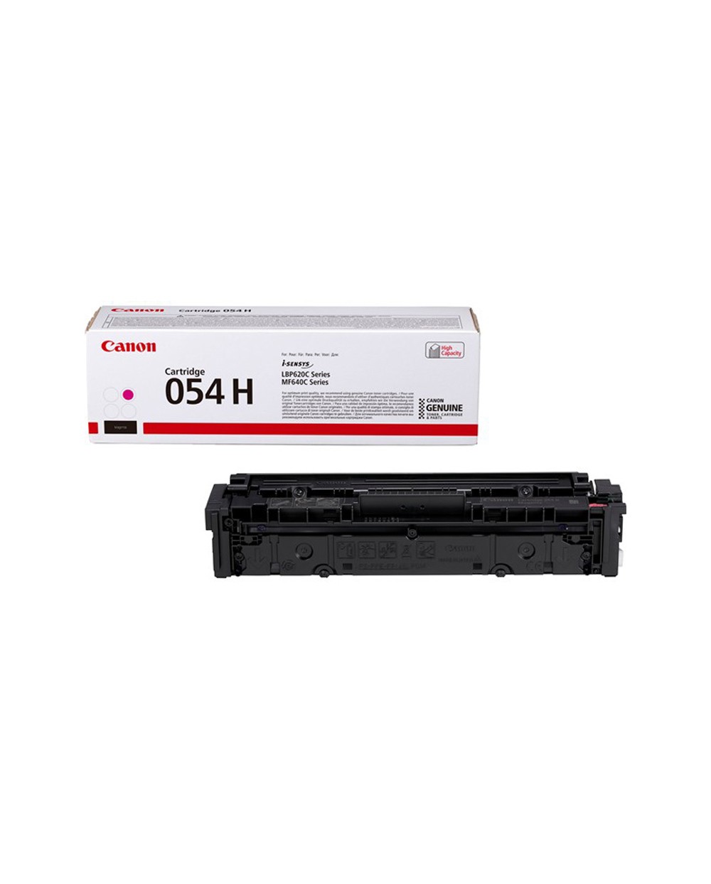 Toner canon crg054hm magenta
