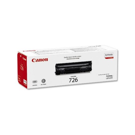 Toner canon 726 negro
