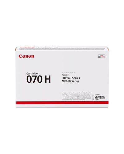 Toner canon 070h bk negro