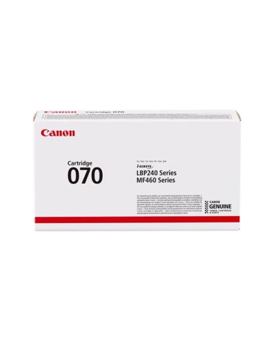 Toner canon 070 bk negro