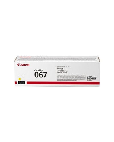 Toner canon 067 y amarillo