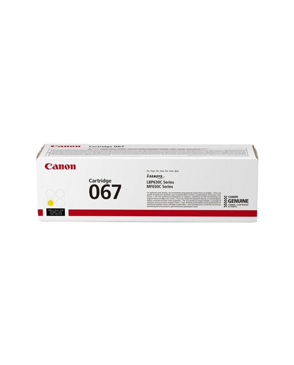 Toner canon 067 y amarillo