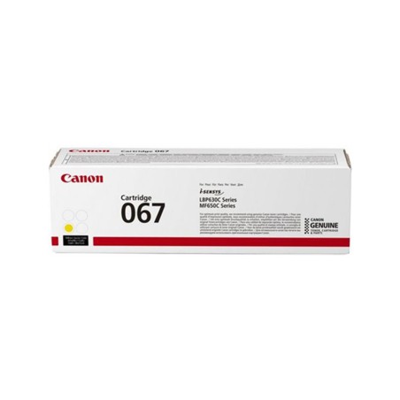 Toner canon 067 y amarillo