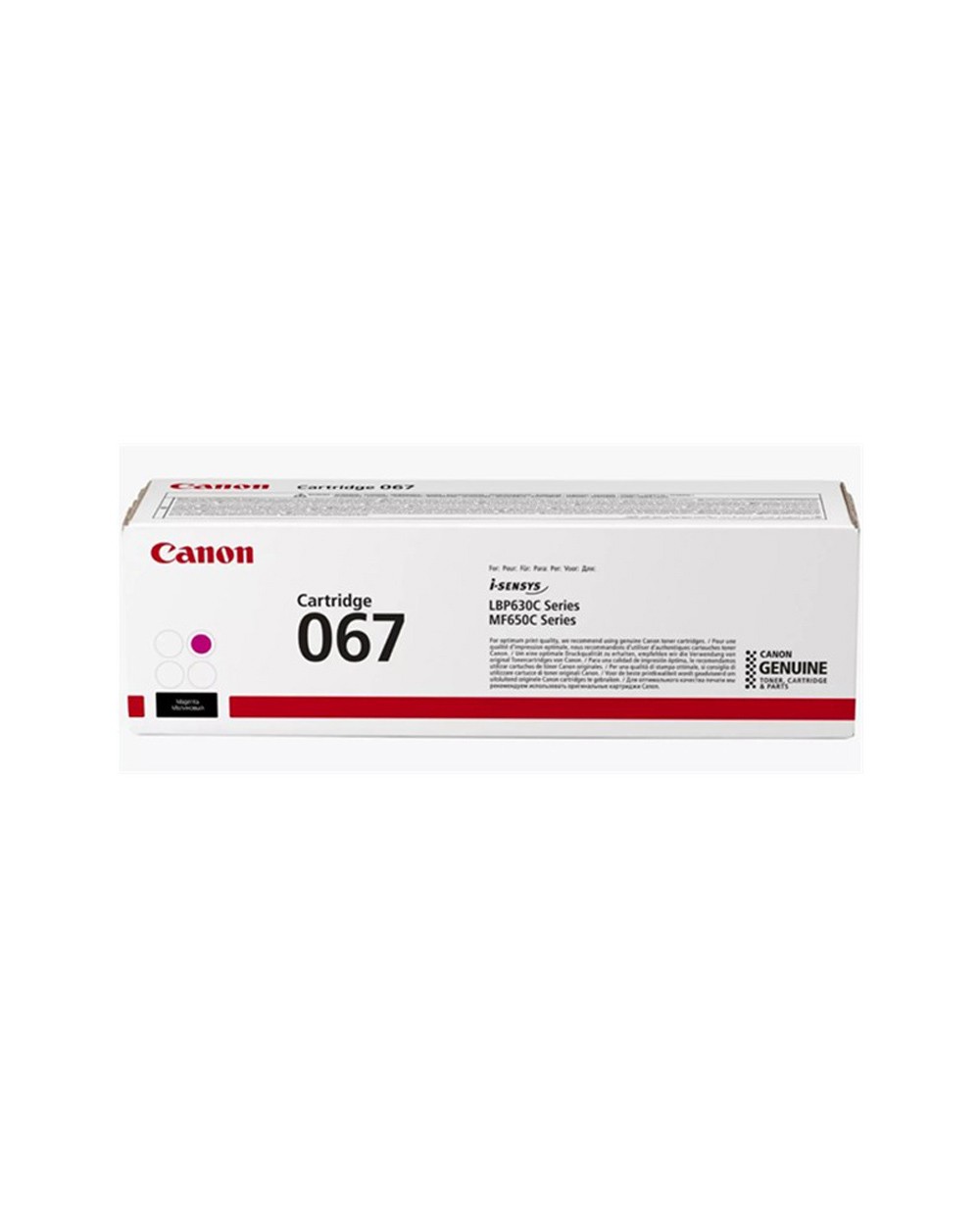 Toner canon 067 m magenta