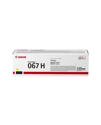 Toner canon 067 hy amarillo