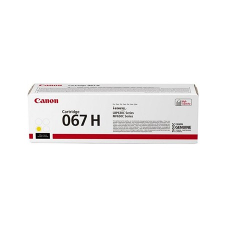 Toner canon 067 hy amarillo