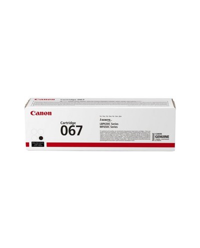 Toner canon 067 bk negro