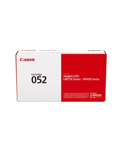 Toner canon 052 negro
