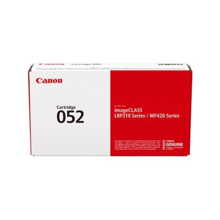 Toner canon 052 negro
