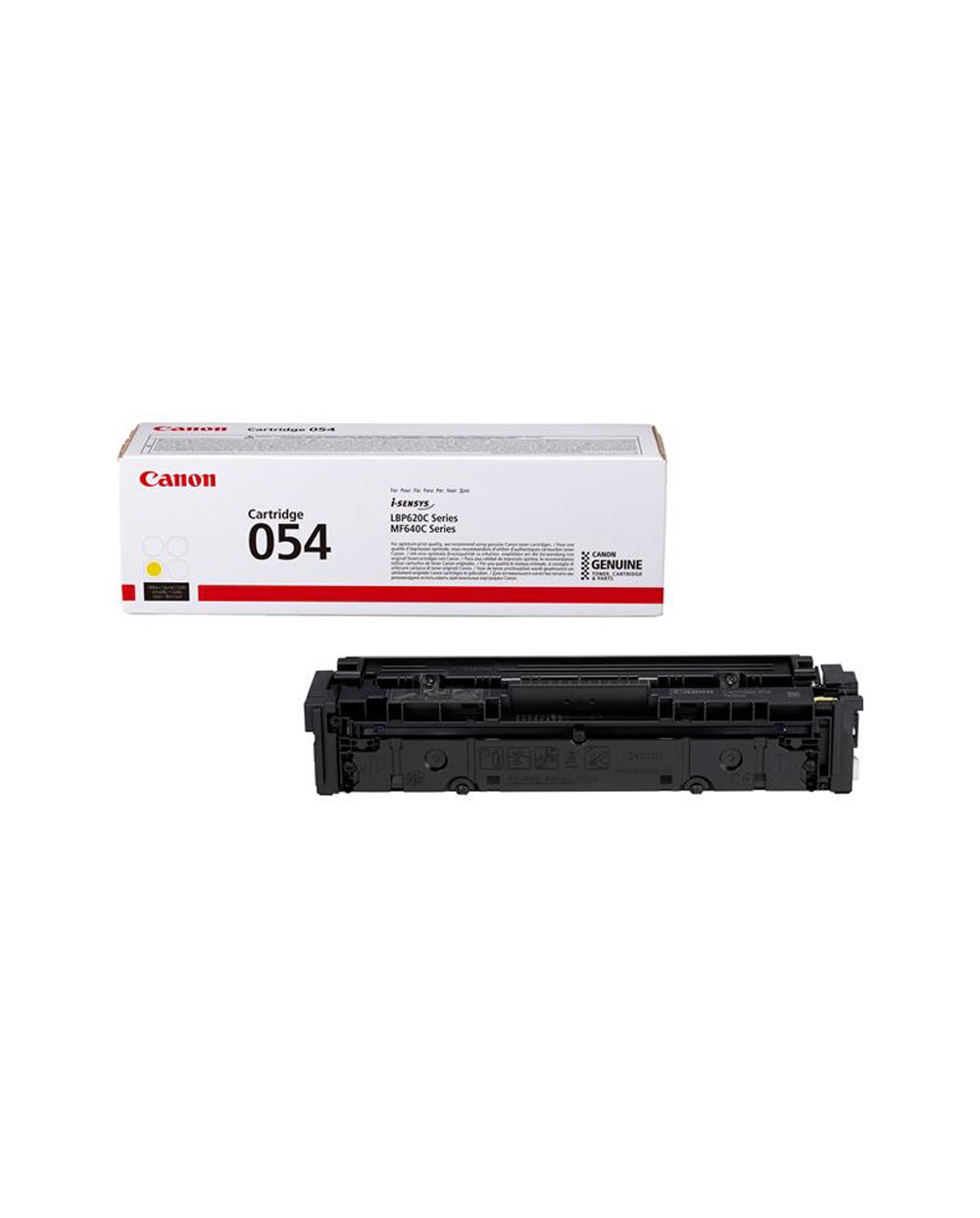 Toner canon crg054y amarillo
