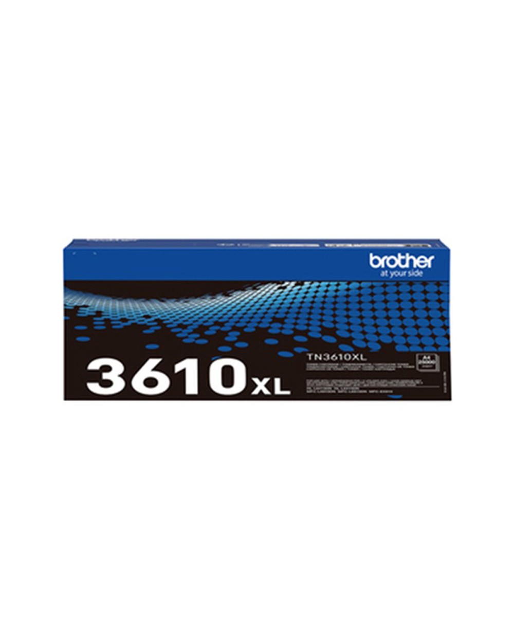 Toner brother tn 3610xl negro