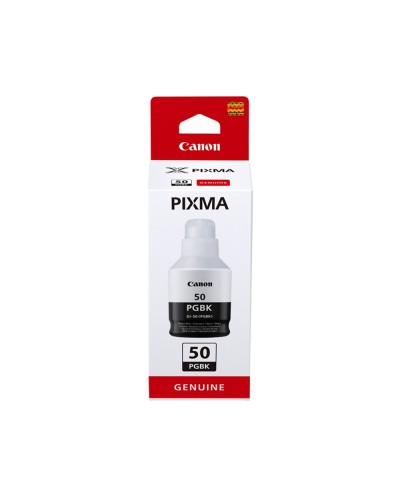 Tinta canon gi 50pgbk negro 6000 paginas