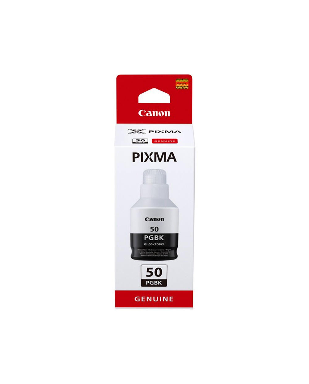 Tinta canon gi 50pgbk negro 6000 paginas