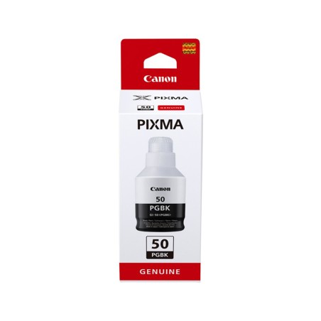 Tinta canon gi 50pgbk negro 6000 paginas