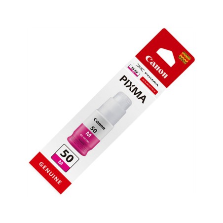 Tinta canon gi 50m magenta 7700 paginas