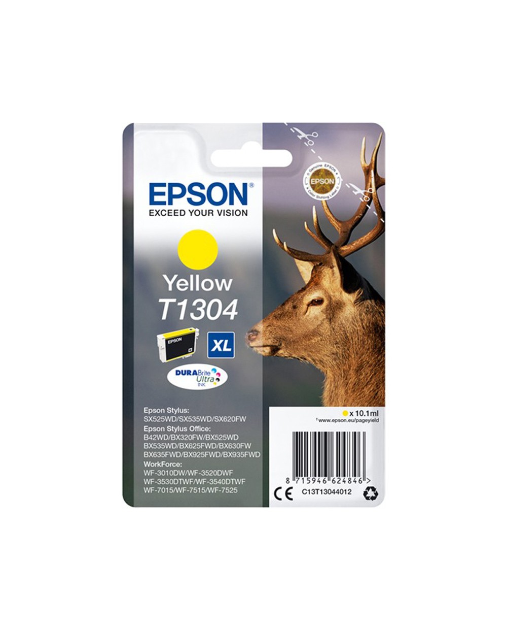 Ink jet epson t1304 amarillo