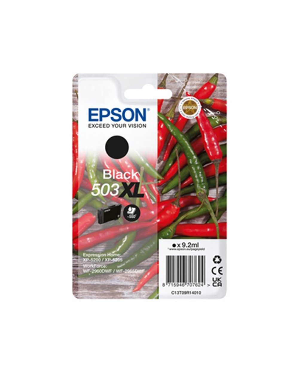 Ink jet epson 503xl negro