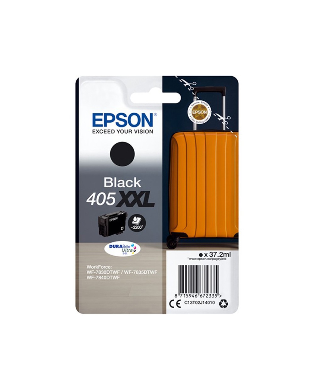 Ink jet epson 405xxl negro