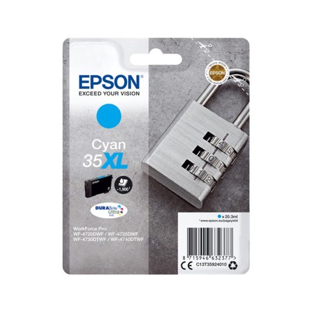 Ink jet epson 35xl cian