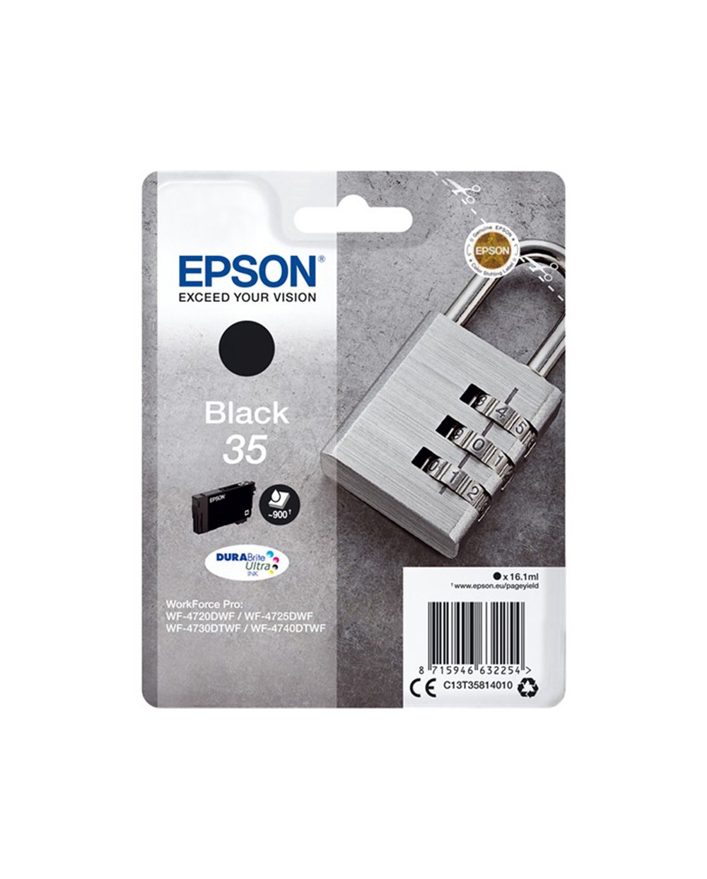 Ink jet epson 35 negro