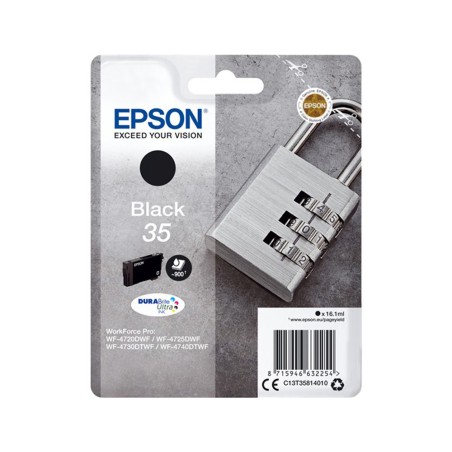 Ink jet epson 35 negro