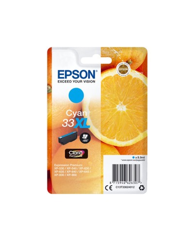 Ink jet epson 33xl cian