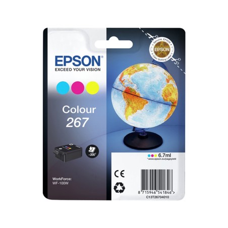 Ink jet epson 267 color