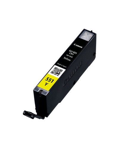 Ink jet canon cli 551y amarillo
