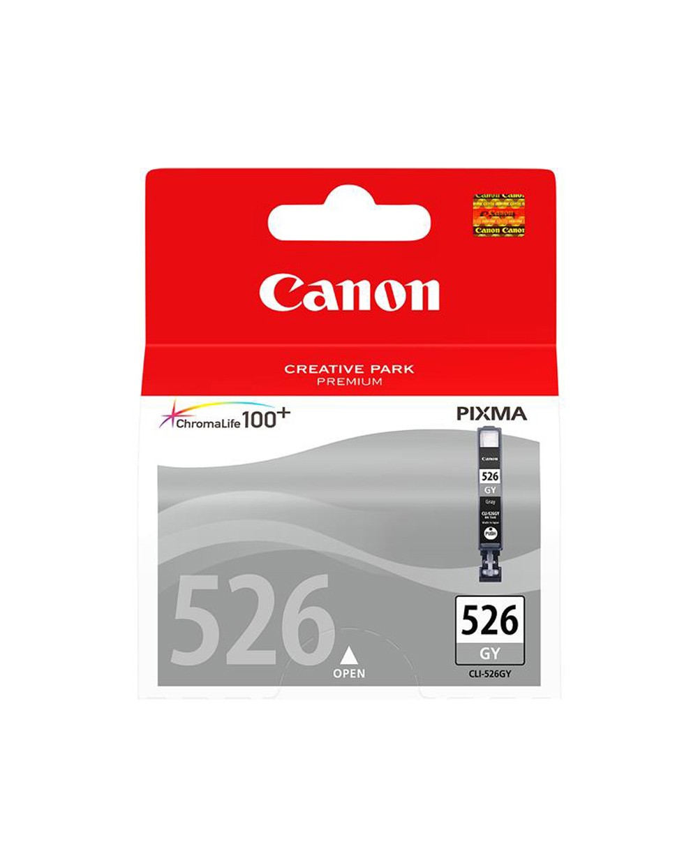 Ink jet canon cli 526gy gris