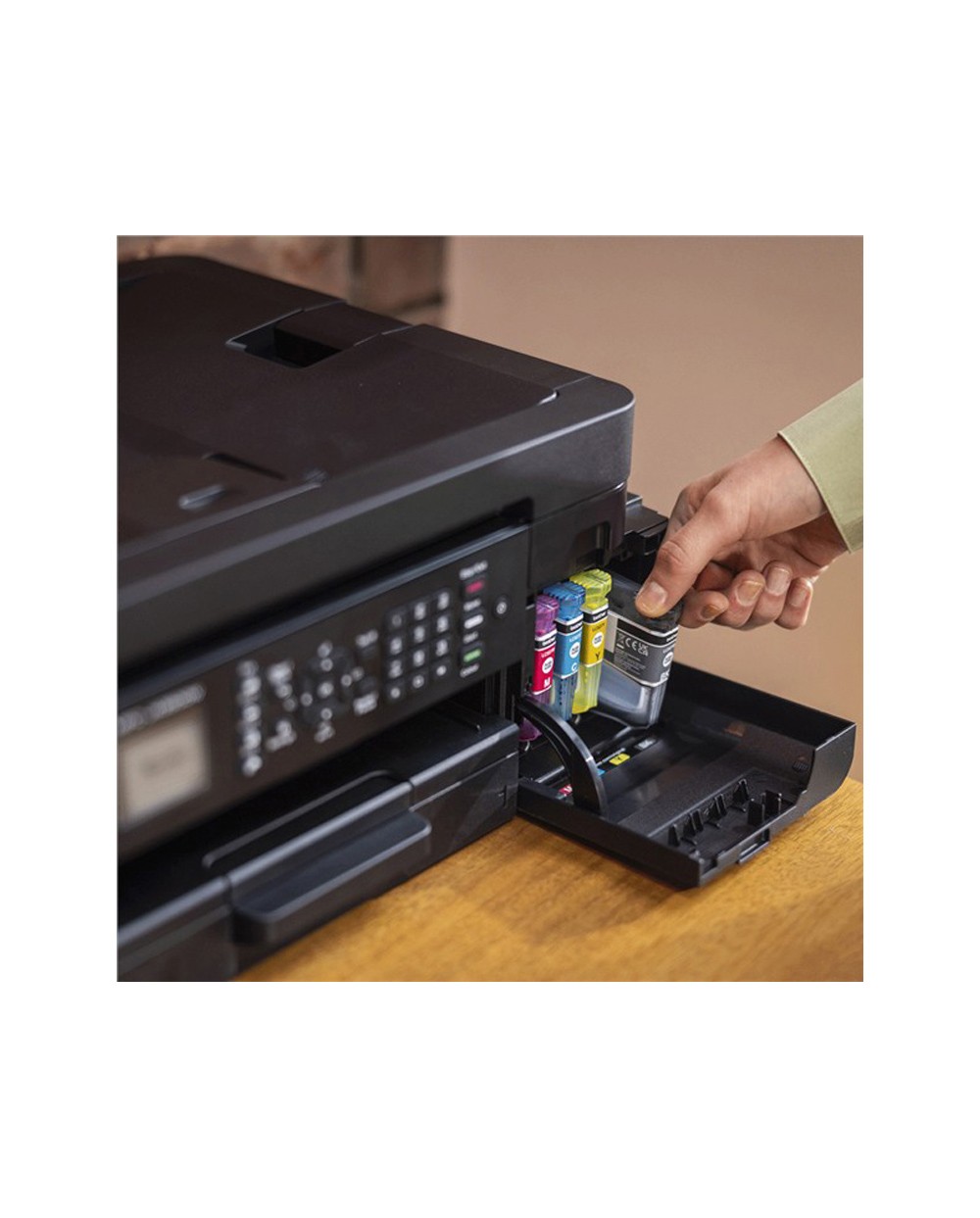 Ink jet brother lc 527bk negro