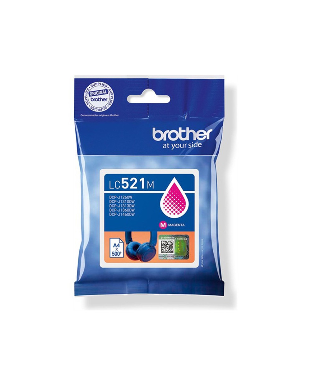 Ink jet brother lc 521m magenta