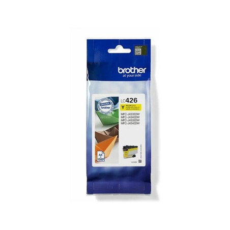Ink jet brother lc 426y amarillo