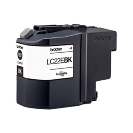 Ink jet brother lc 22ebk negro