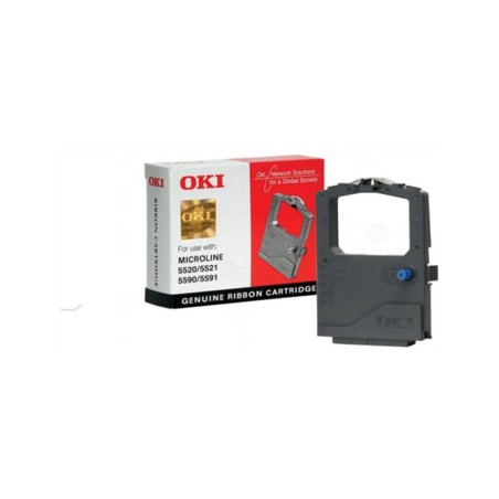 Cinta oki ml5520 21 90 91 negro