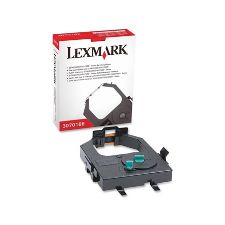 Cinta de nylon negra lexmark 4227 3070166 antes 11a3540