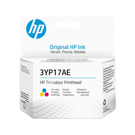 Cabezal hp ink tank tricolor